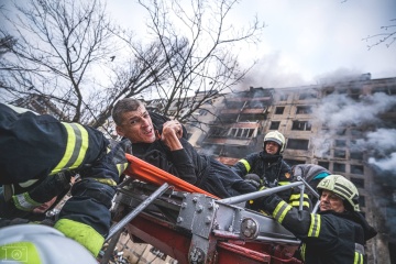 La France offre des véhicules et du matériel d’intervention au service ukrainien des situations d’urgence