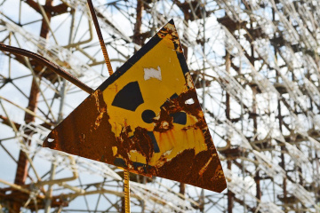 Ukrenergo: Invasores vuelven a dañar la línea eléctrica en la central nuclear de Chornóbyl