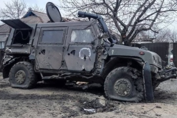 Russische Invasoren vom ukrainischen Militär überfallen