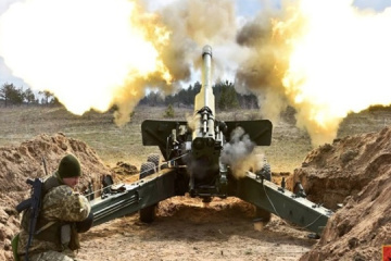 La artillería ucraniana destruye sistemas Grad rusos en la región de Cherníguiv