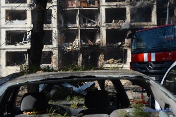 Autoridades de Kyiv asignan 600 millones e inician la reconstrucción tras los bombardeos rusos