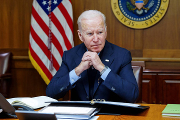 Biden signs $13.6B bill in funding to Ukraine and its allies