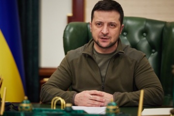 Zelensky calls visit by PMs of Poland, Czech Republic and Slovenia a courageous and friendly step