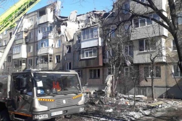 Rosjanie niszczą Charków – zniszczyli już historyczne centrum i całe dzielnice