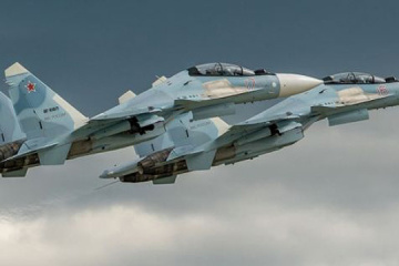 Las fuerzas ucranianas derriban dos cazas Su-30 en el sur de Ucrania