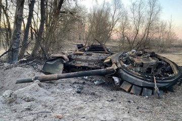 Ukraine Army destroys enemy plane, five tanks, six IFVs, Orlan drone in Donetsk direction