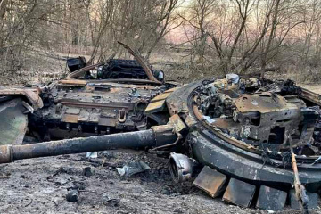 Siły Zbrojne Ukrainy zniszczyły jednostkę rosyjskiej dywizji czołgów w obwodzie charkowskim