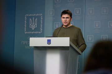 ウクライナ大統領府、「協議参加者が毒を盛られた」報道を否定
