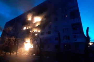 Invasores rusos disparan contra un albergue para madres con niños en Severodonetsk