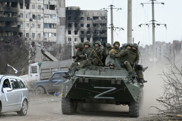Russland setzt Angriffsoperationen im Raum Kupjansk, Bachmut, Awdijiwka und Nowopawlika fort – Generalstab