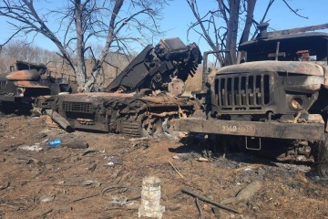 Siły Zbrojne zniszczyły kolejnych 700 rosyjskich najeźdźców i pięć czołgów