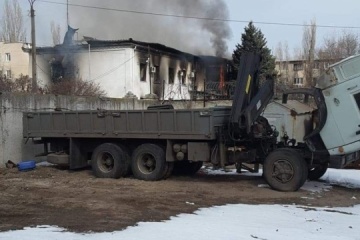 Ukraine : Les combats intenses se poursuivent dans la région de Louhansk 