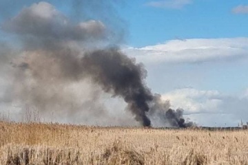 Un hélicoptère russe Ka-52 abattu dans le sud de l'Ukraine