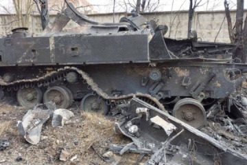 Street battles raging in Mariupol: Enemy lost 50 more troops, two tanks and three APCs