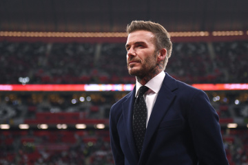 David Beckham cede su cuenta de Instagram a una médica de Járkiv