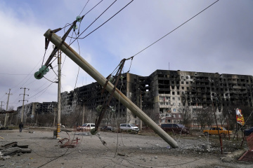 Ukraine : Une nouvelle fosse commune découverte à Marioupol