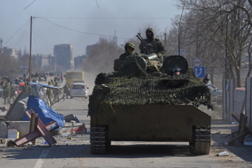 ウクライナ政府、露によるマリウポリ明け渡し要求を拒否　人道回廊の即時開通を要求