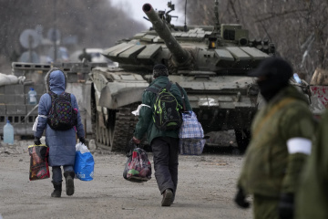 Estado Mayor General: Rusia prepara un avance en la dirección de Donetsk y quiere tomar el control total sobre Mariupol