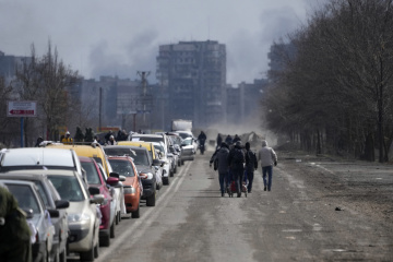 Almost 2,500 Mariupol residents evacuated from Berdiansk to Zaporizhia on March 23