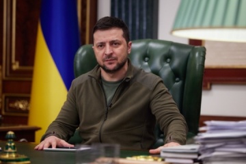 Zelensky compares actions by Russian leadership towards Ukraine with those of Nazi
