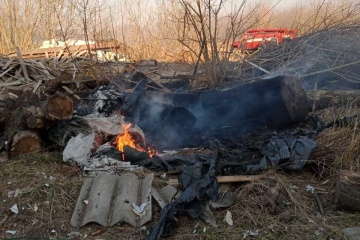 People injured, buildings damaged in Russian airstrike on Zhytomyr region