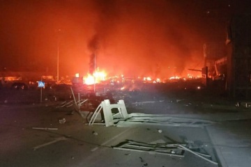 Se producen explosiones en el distrito de Podilsky de Kyiv