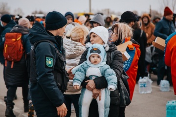 OIM : Un Ukrainien sur six est désormais déplacé à l’intérieur de son pays 