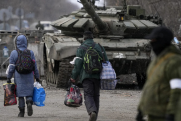マリウポリ市民の強制移送は第二次世界大戦のナチスの行動の踏襲＝ウクライナ外務省