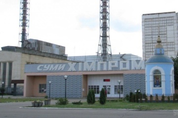 Se produce una fuga de amoniaco tras el bombardeo ruso contra la planta de Sumykhimprom