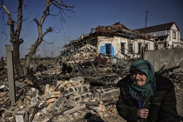 ゼレンシキー宇大統領、ロシア・ウクライナ戦争の写真を公開　「第二次世界戦以来のもっとも恐ろしい戦争」
