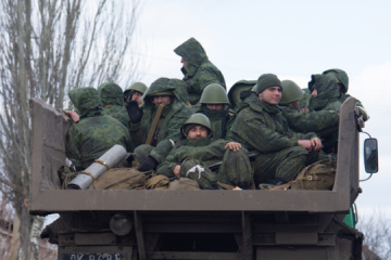 Russian troops have stockpiles of ammunition, food for no more than three days