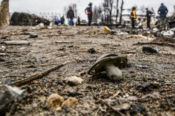 Tropas rusas matan a 121 niños en Ucrania