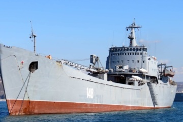 La marine ukrainienne a détruit un navire russe en mer d’Azov
