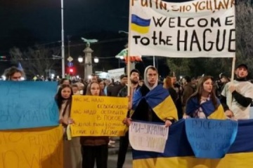 Thousands take to streets in Bulgaria to support Ukraine