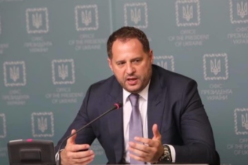 「ロシアの条件での譲歩は受け入れられない」＝ウクライナ大統領府長官