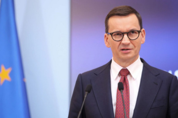 Morawiecki: Cada vez más miembros de la OTAN apoyan misión de mantenimiento paz en Ucrania