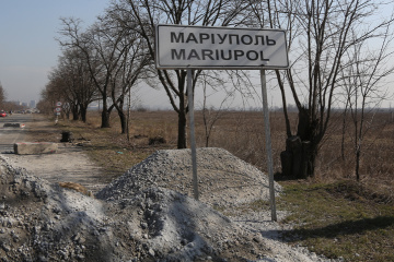 Une nouvelle fosse commune repérée près de Marioupol