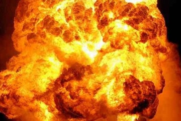 El ejército ucraniano destruye un almacén de municiones en la región de Cherníguiv