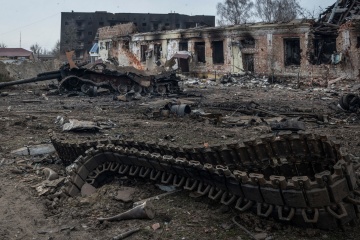 Trostjanez: Russen verminten bei Rückzug viele Gebäude und sogar Friedhof