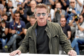 Sean Penn dreht Film über den Krieg, Schauspieler besucht Butscha und Irpin