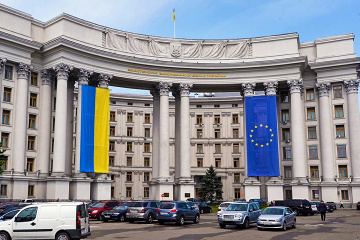 被占領下ウクライナ領での偽「住民投票」は法的に無意味＝外務省