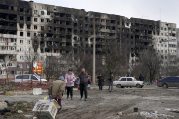 Guerre en Ukraine : les pertes du pays s'élèvent à 565 milliards de dollars