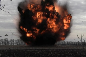 Rusos bombardean las afueras de Nikopol