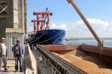 Ukraine sucht alternative Logistikwege für Agrarexporte