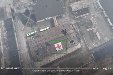 Les troupes russes ont bombardé des locaux de la Croix-Rouge à Marioupol