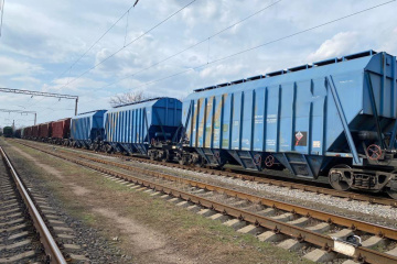 Court seizes 434 railcars of Russian companies