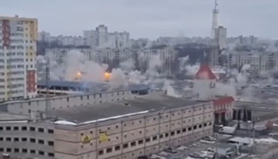 Russian invasion update: Russian invaders blow up substations in Kharkiv