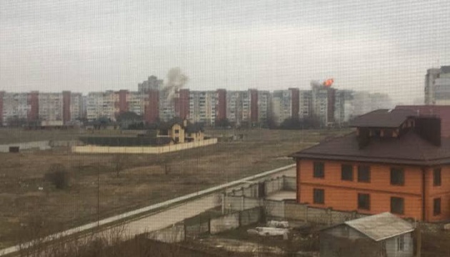 Russian invasion update: Russians fire on apartment block in Kherson city