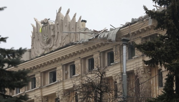 Під час обстрілу російськими військами Харківської ОДА загинули семеро людей