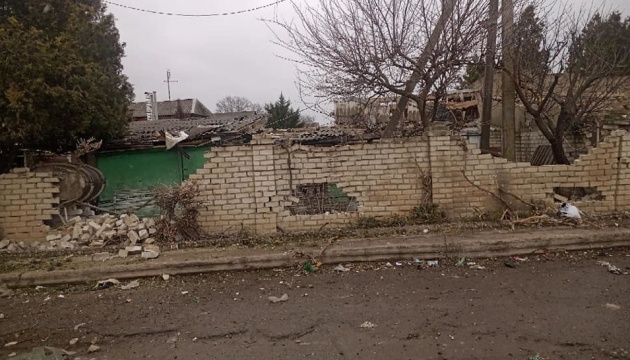 На Одещині внаслідок обстрілу пошкоджений газопровід і будинки, загинула людина